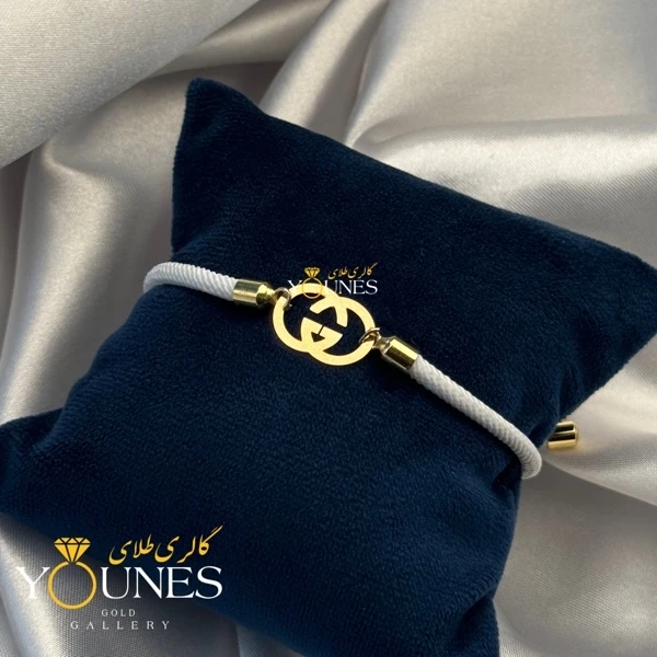 دستبند گوچی طلا لیزری